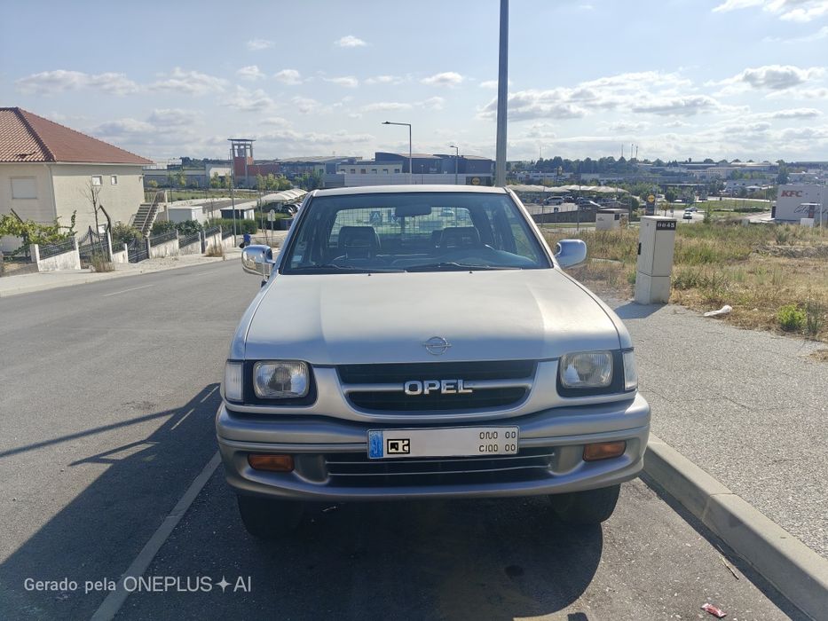 Opel Campo 2.5 TD CD 4X4