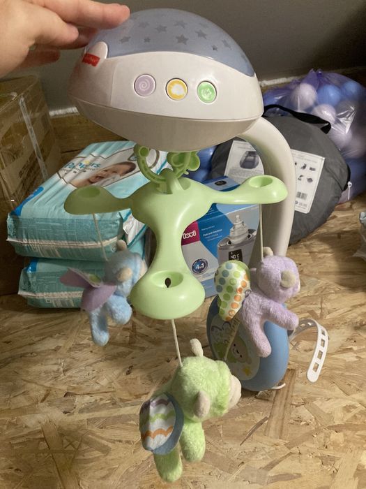 Fisher-Price Karuzelka z misiami