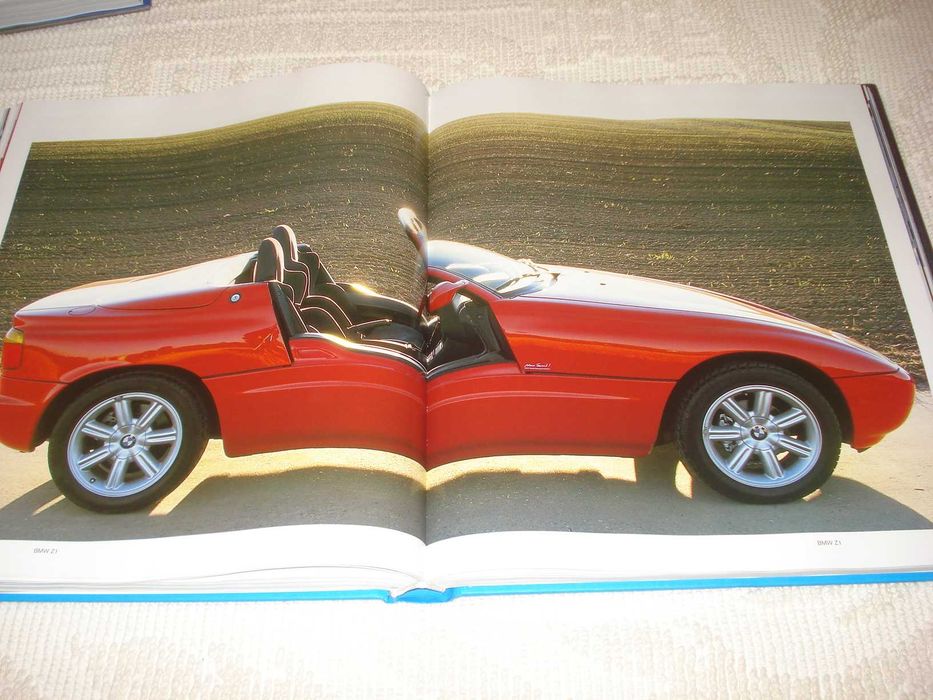 BMW - Livro automóveis carros Novo - Capa Dura Album Gigante