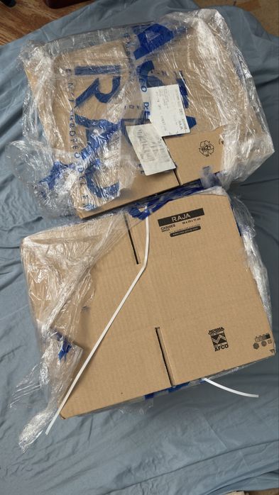 68 Caixas de Cartão 20x25x11cm