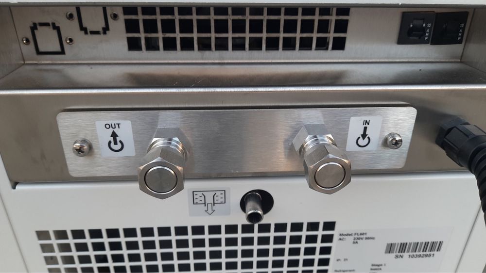 Циркулярний охолоджувач julabo fl601