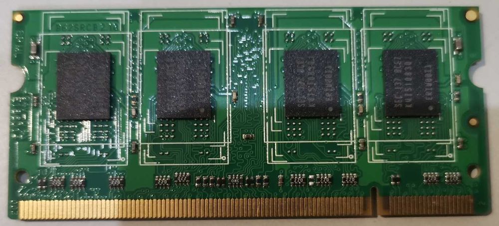 Pack Memórias RAM Transcend SO-DIMM 512MB DDR2 533 MHz