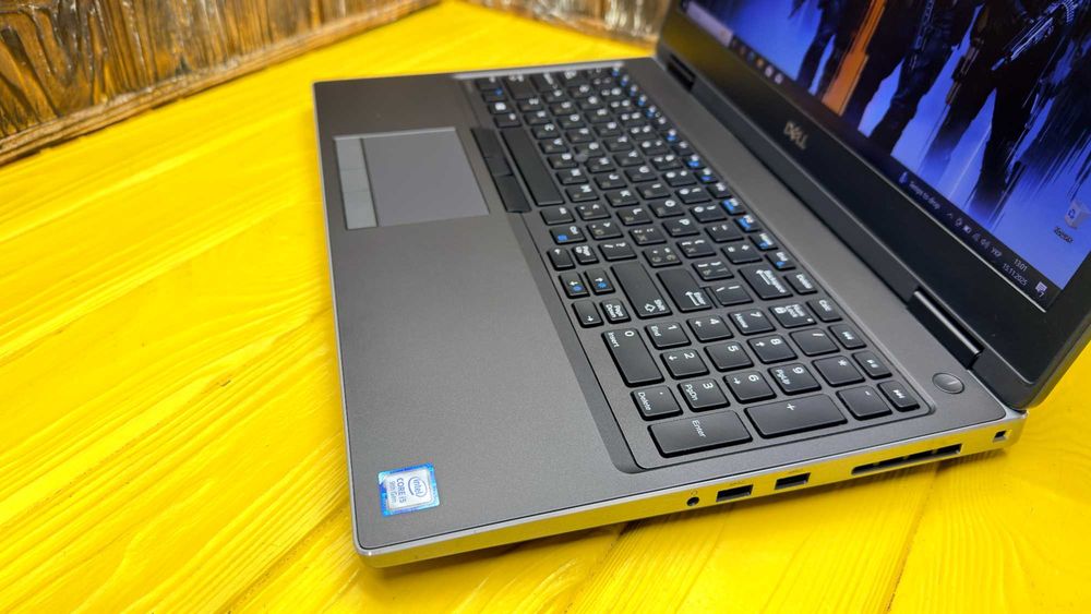 РОЗПРОДАЖ! Надійний Ноутбук Для Роботи і Ігор Dell Precision 7540