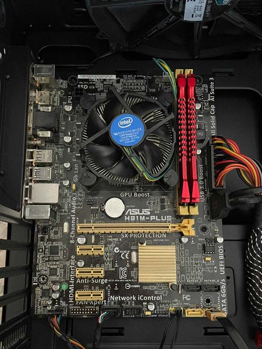 Combo i5 4670k + Asus HB1M-Plus + 16 GB DDR3 HyperX