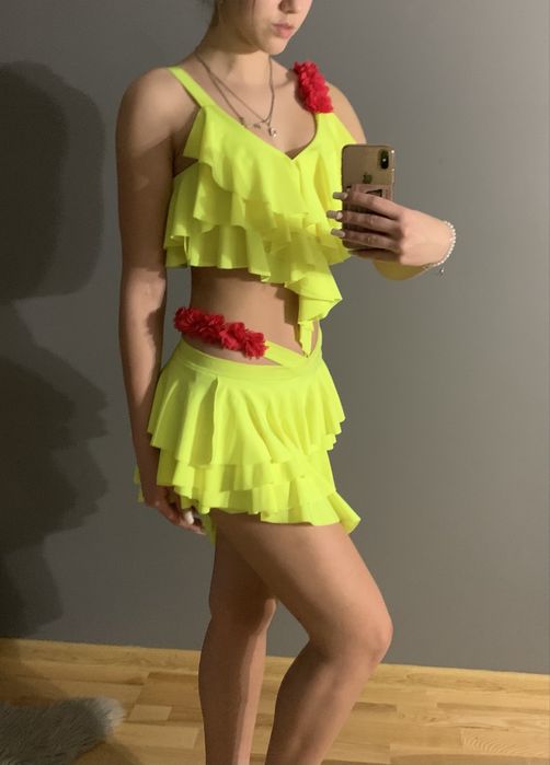 Sukienka do tańców LATINO