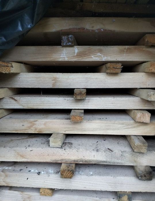 Deski brusy jesionowe bez kory - po suszeniu,  schody, parapety itp