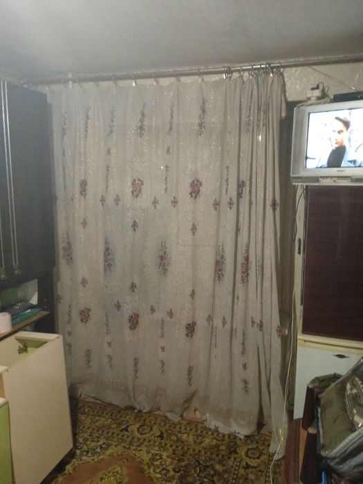 Карнизы со шторамми