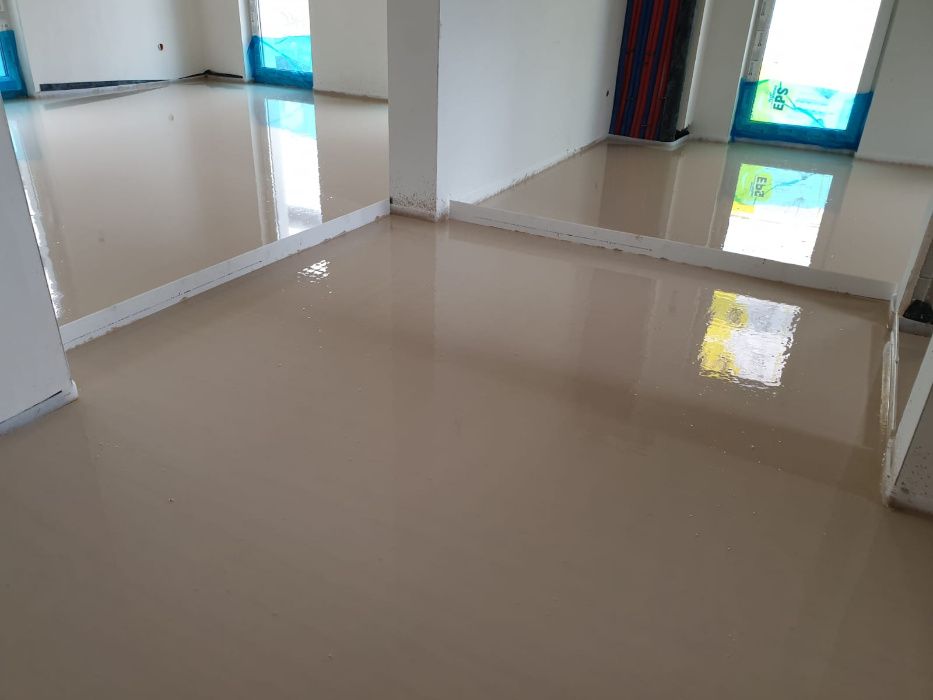 Posadzka wylewka anhydrytowa, PIANOBETON, styrobeton