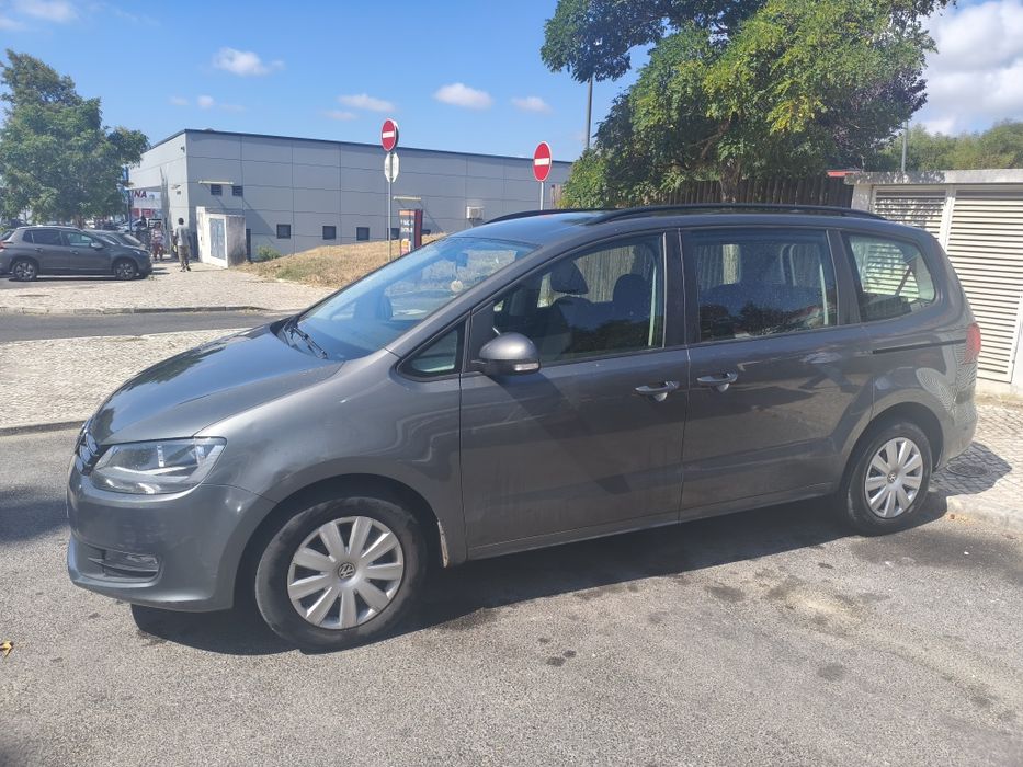 Volkswagen Sharan — fotografia 8