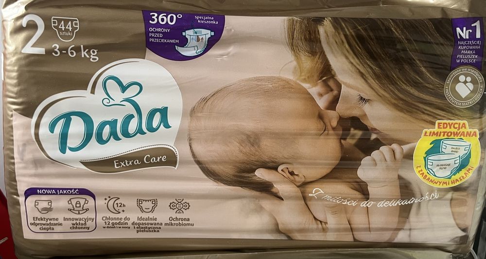 Pieluszki Dada Extra Care 2