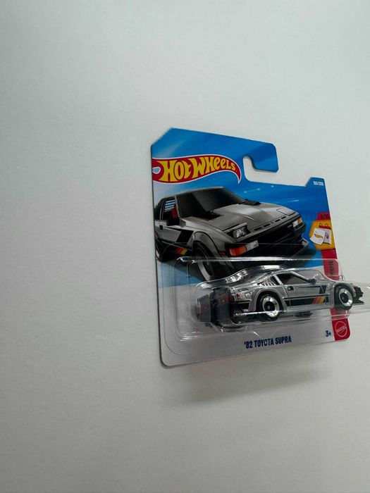 Hot Wheels Toyota '82 Supra | Then and Now | Novo Selado