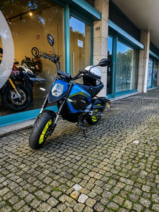 Moto eletrica TROMOX MINO 2021 – APENAS 1.500 km