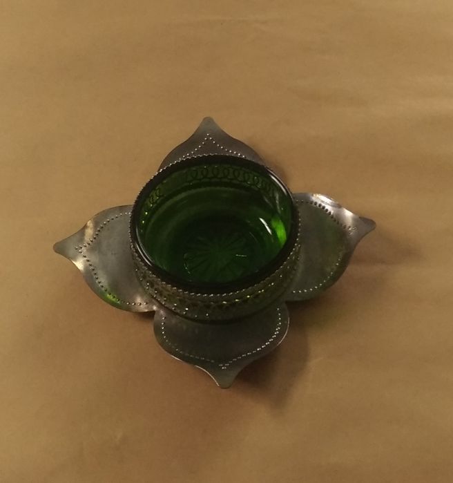 Taça em Casquinha e Vidro