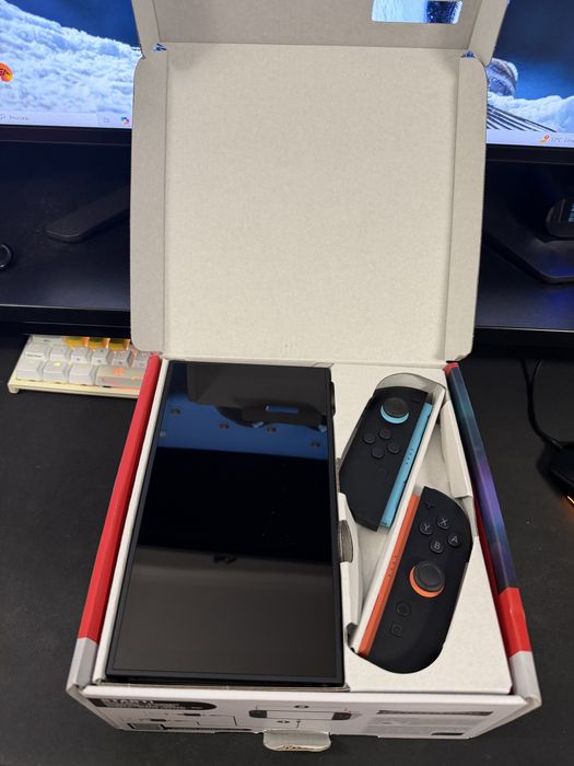 Nintendo Switch 2 (Nova) + Mario Kart World + Bolsa de Transporte