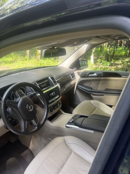 Mercedes gl 450 4maric hak 3.5t bezwypadkowy