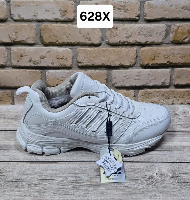 Зимові білі кросівки Bona 628X  37-41p.