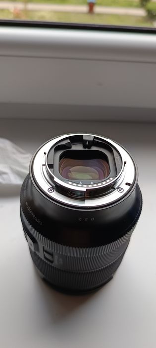 Obiektyw Sigma Art 24mm F 1.4 DG DN Sony E