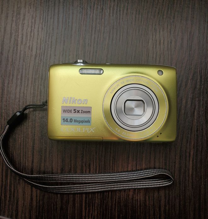 Фотоапарат Nikon Coolpix S3100