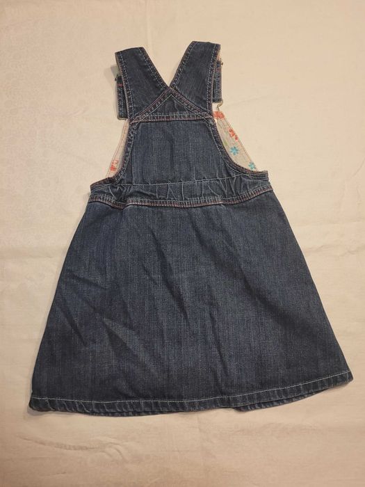 Sukienka dziewczęca jansowa r.98