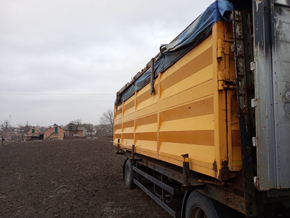 Кузов причіпа МАЗ колос