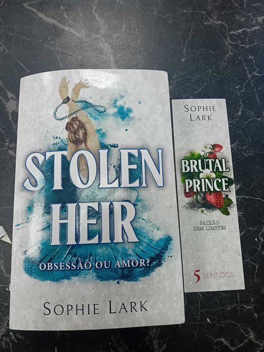 Stolen Heir - Obsessão ou amor? - Shopie Lark (Livro 2)