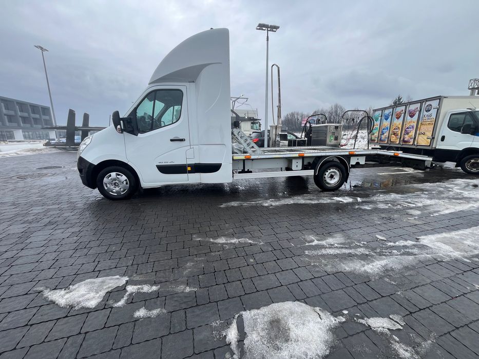 Renault Master 2016, евакуатор,автовоз