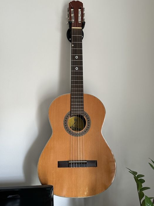 Guitarra Ritmo ADMIRA T-2 Viola Clássica anos 70/80