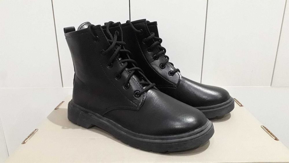 czarne botki marki Shein roz. 38 wkładka 23,5 cm nowe