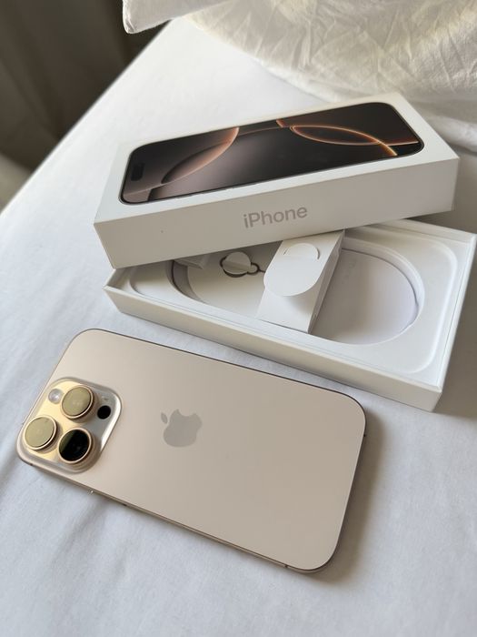 Iphone 16 pro - 256gb - ainda na garantia Apple