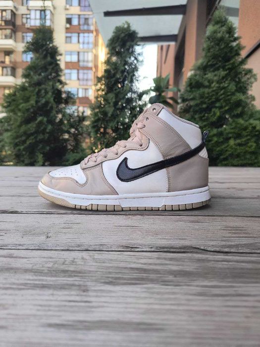 Кросівки найк. Жіночі кросівки. Високі кросівки найк. Nike Dunk High