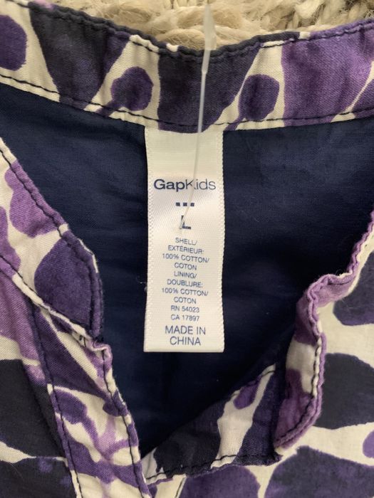 Натуральна  бавовняна сукня плаття на дівчинку Gap
