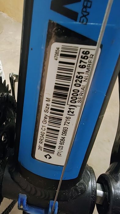 Rockrider 340 Rama M Koła 26 cali