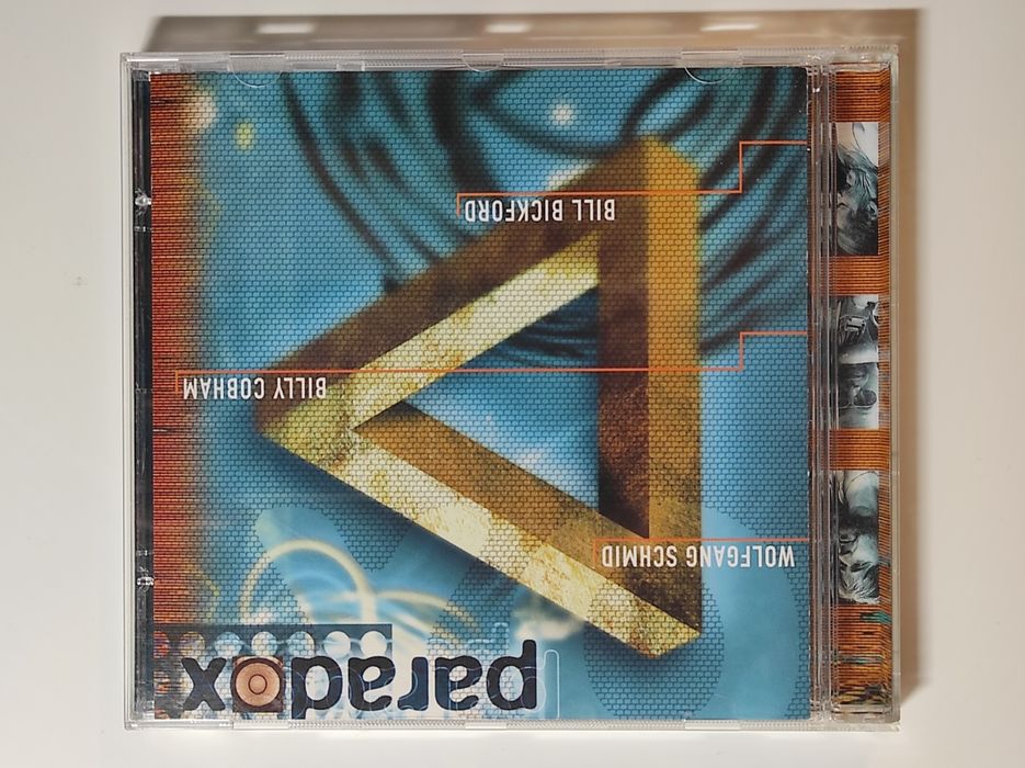 Paradox Billy Cobham Wolfgang Schmid Bill Bickford CD stan idealny