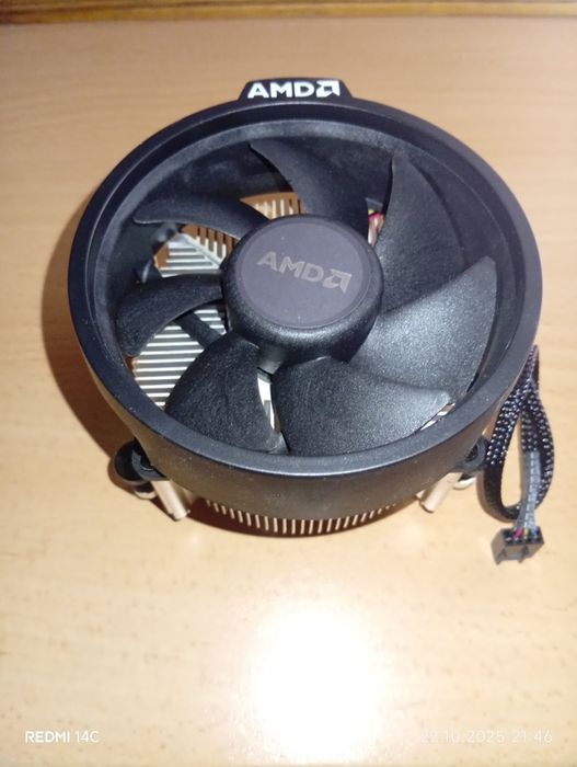 RYZEN 5 1600+куллер
