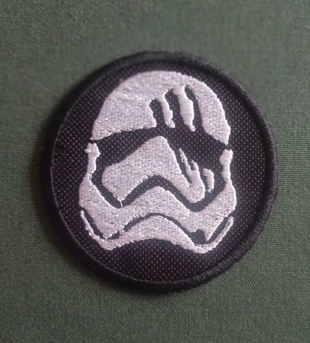 Termo Naszywka Star Wars Trooper Szturmowiec Haftowana Naprasowanka