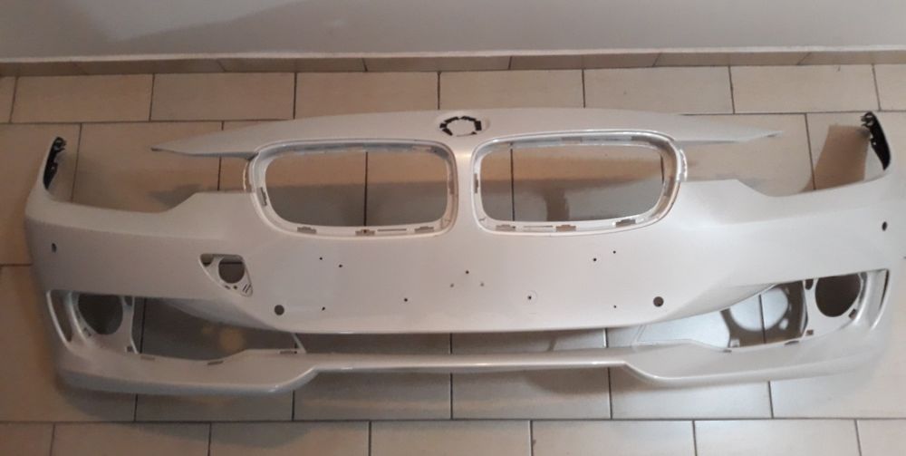 Para-choques BMW serie 3 novo F30 F31 branco pérola