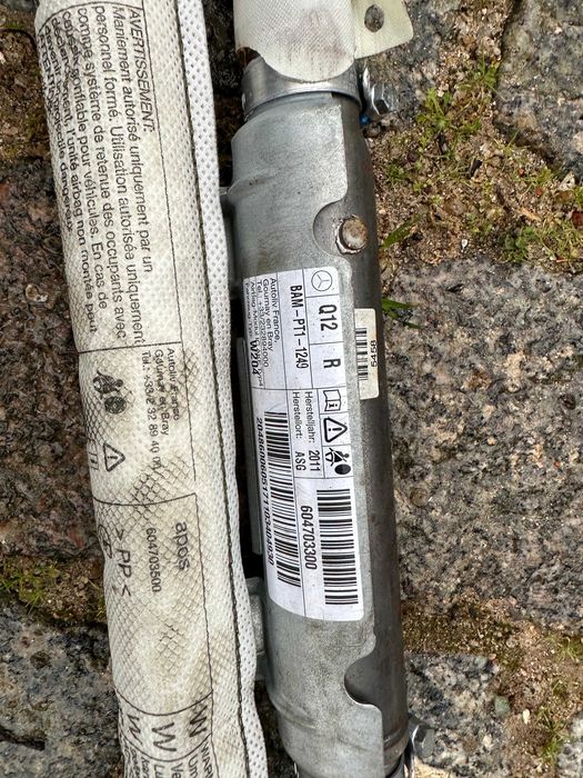 Airbag de Cortina Mercedes Classe C W204 – Original