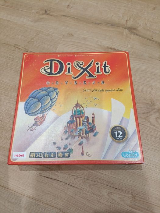 Dixit Odyseja gra planszowa