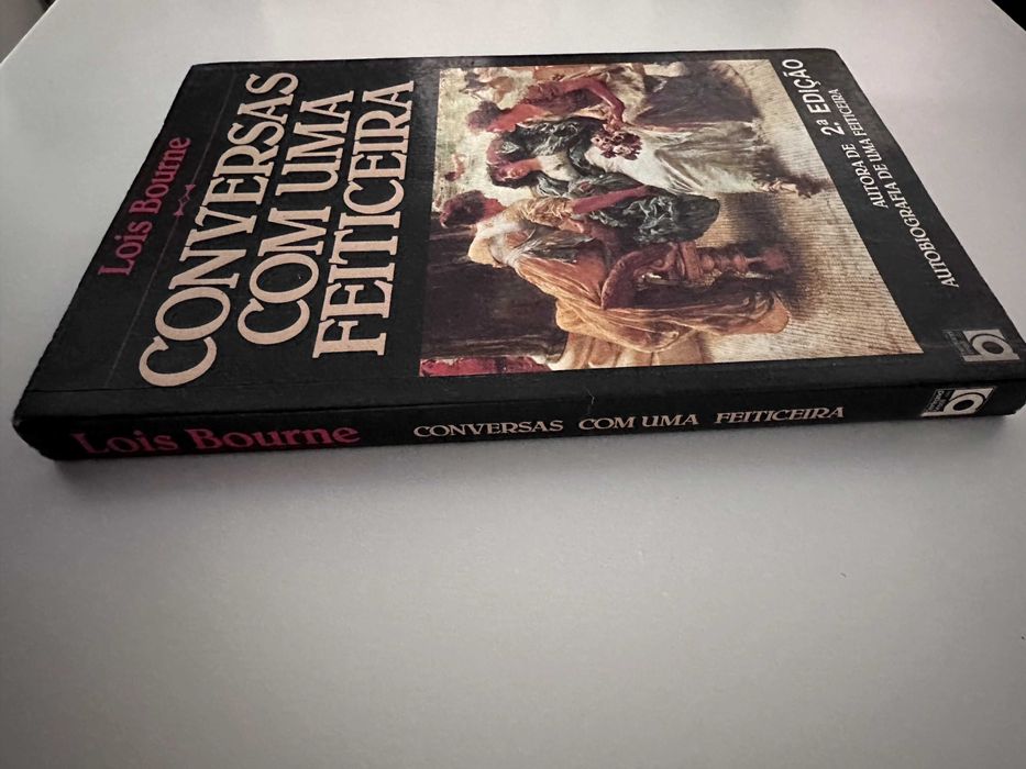 Livro Conversas com uma Feiticeira