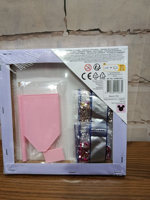 Mozaika obrazek diamentowy DIY myszka Minnie