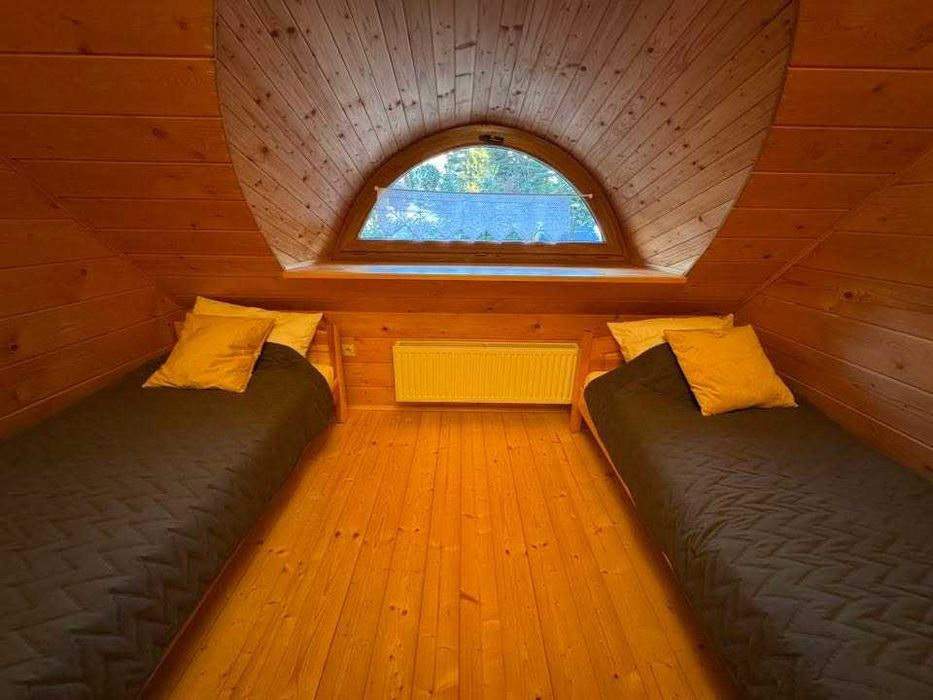 WILLA NAD POTOKIEM – drewniany dom w górach dla 10 osób