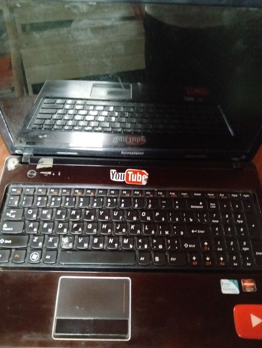 Ноутбук Lenovo працюючий