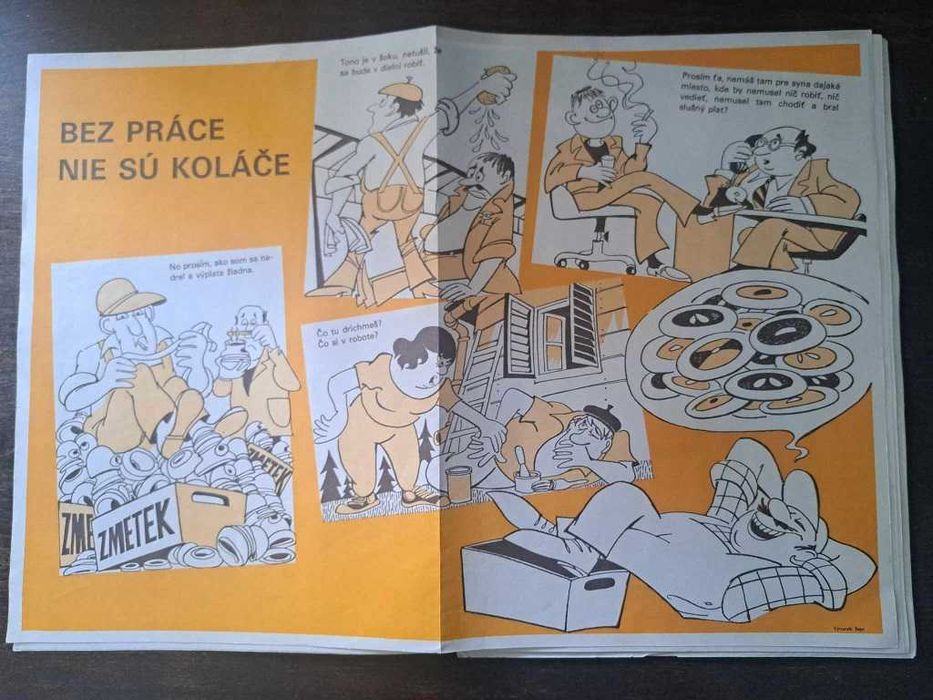 Plakaty propagandowe Czechosłowacja