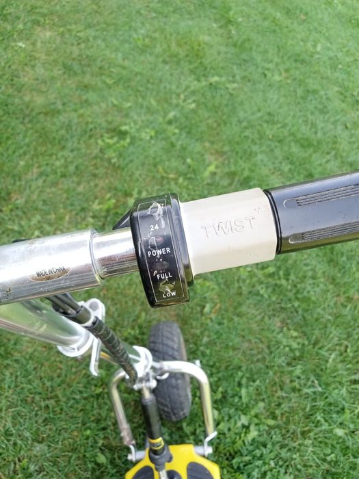 Hulajnoga terenowo-elektryczna kimet + ładowarka