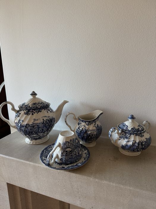 Serviço de Chá -Loiça Inglesa