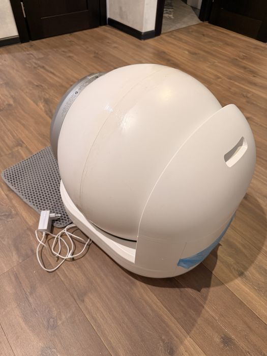 Автоматический туалет для кошек Tomcat PL-01 WiFi Дезодорация Белый