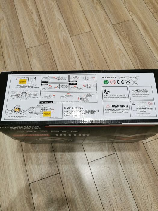 motocykl zdalnie sterowany na pilota 4D RC