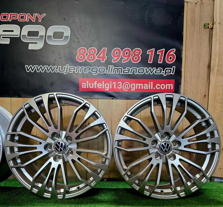 NOWE ALUFELGI VW-18x5x112 - Arteon, Golf, ID.3, Passat, Tiguan, T-roc