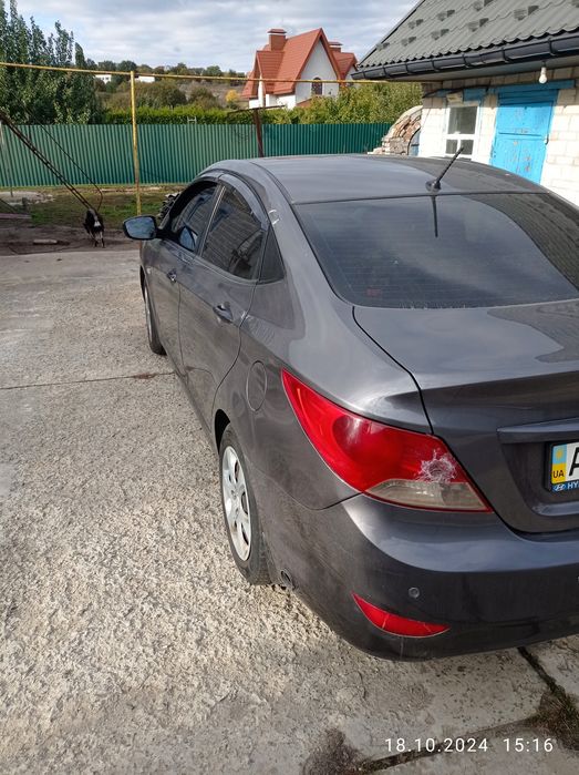 Продам Хюндай Акцент 14р випуску газ бензин