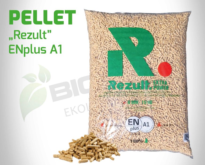 Pellet Pelet DĘBOWO-SOSNOWY 6m BioEko Olczyk Barlinek Rurex Lava Igła